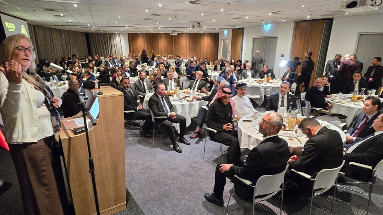 MÜSİAD Hollanda’dan Amsterdam’da Geniş Katılımlı İftar Programı