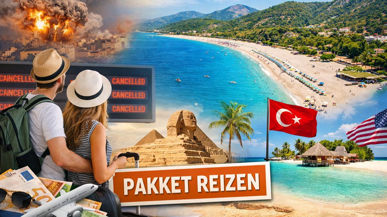 Orta Doğu’daki Gerilim Hollandalıların Yaz Tatili Tercihlerini Değiştirdi: Türkiye Yeniden Öne Çıktı
