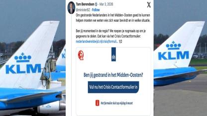 Hollanda Hükümeti Orta Doğu’da Mahsur Kalan Binlerce Vatandaşını Tahliye Edecek