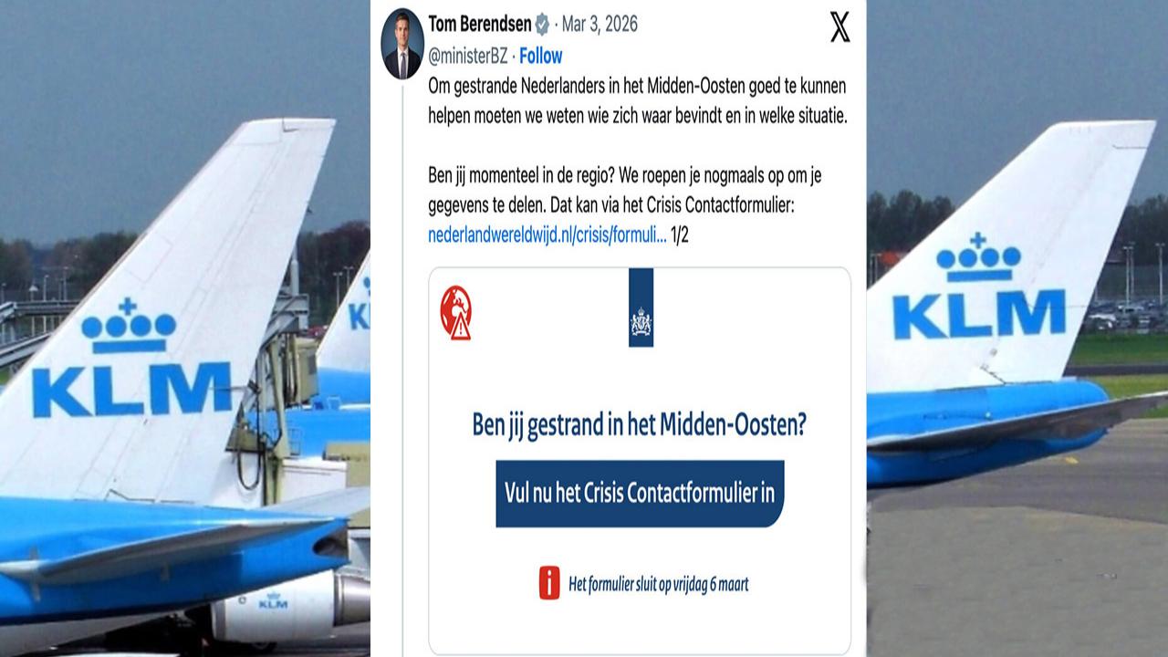 Hollanda Hükümeti Orta Doğu’da Mahsur Kalan Binlerce Vatandaşını Tahliye Edecek