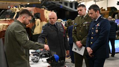 Hollanda Savunma Bakanı Dilan Yeşilgöz, TCG Anadolu Davetine Danışmanını Gönderdi