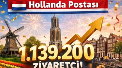Hollanda Postası’ndan Ziyaretçi Rekoru: 3 Ayda 1 Milyondan Fazla Okur