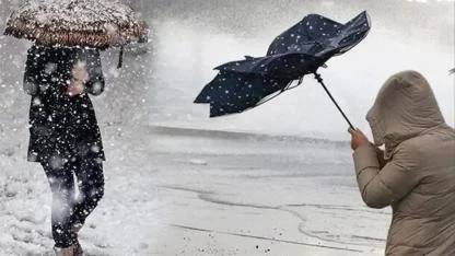 Hollanda’da Sabah Trafiğine Fırtına ve Yağmur Uyarısı