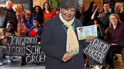 Rotterdam’da Zeynep Karadaş'ın Seçim Başarısı