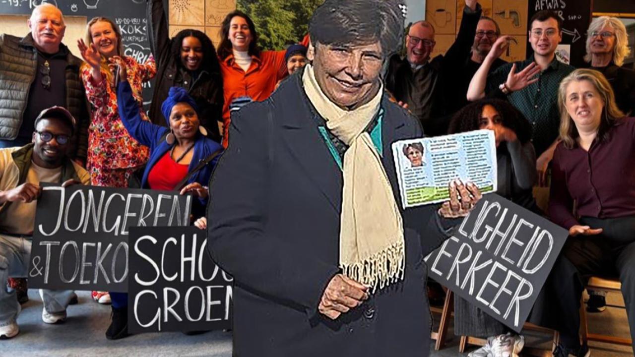 Rotterdam’da Zeynep Karadaş'ın Seçim Başarısı