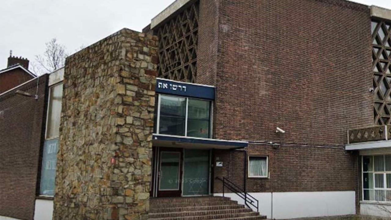 Rotterdam'daki Sinagogda Çıkan Yangında Kundaklama Şüphesi
