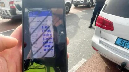 Schiphol Havalimanındaki Taksi Şoförlerine Yönelik Kontroller Sıklaştırıldı