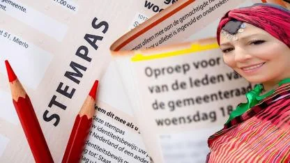 Bulancaklı Tuğba Özkaya Venlo’da Seçmenlerden Destek İstedi