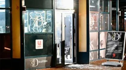 Utrecht’teki Patlama Berber Dükkânında Hasara Yol Açtı