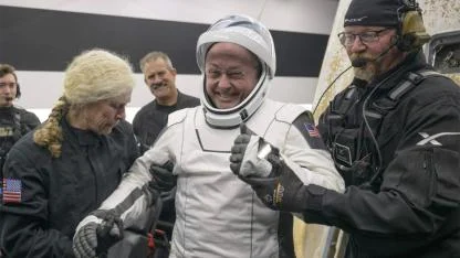 Uzaya Giden Astronot, Uzayda Konuşma Yeteneğini Kaybetti