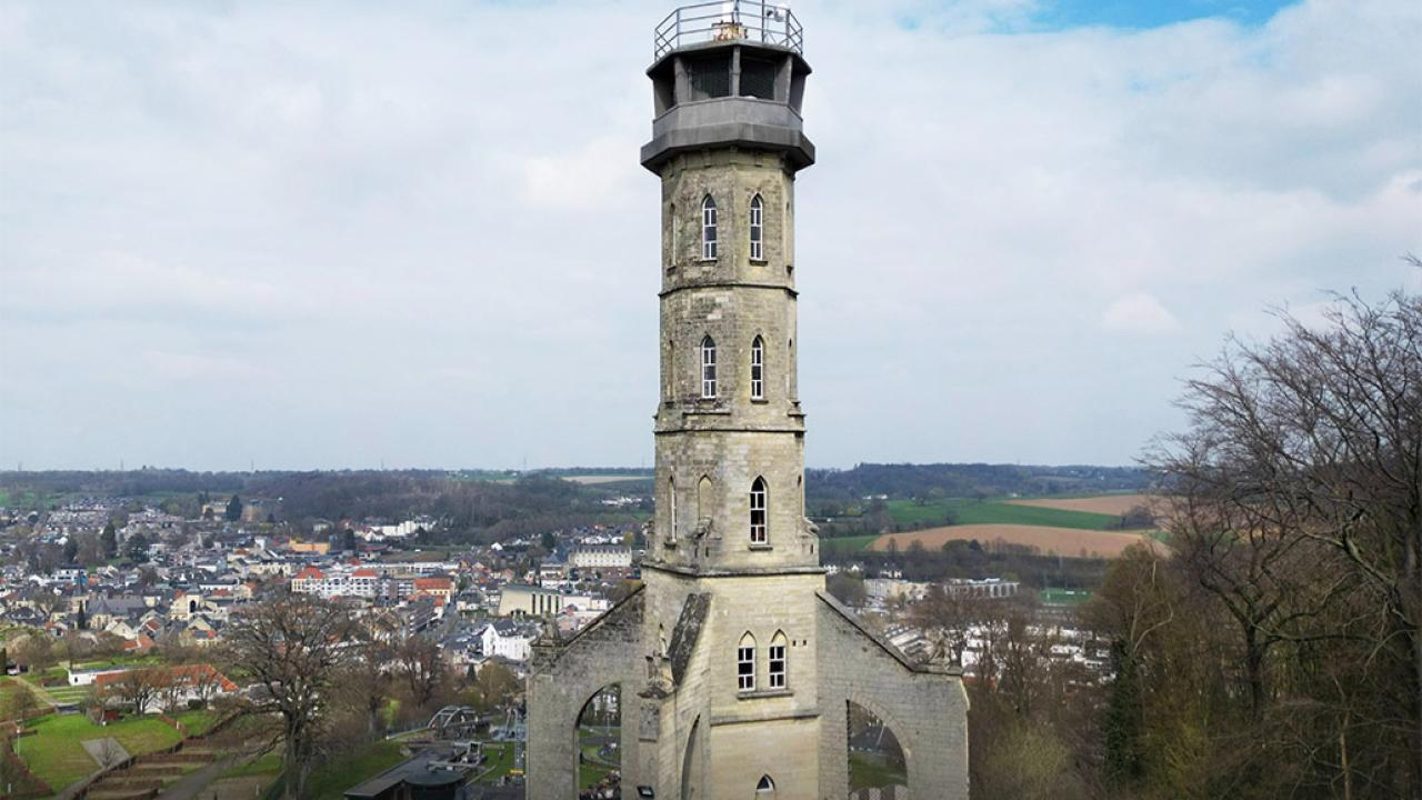 Valkenburg’da Yıkılan Tarihi Wilhelminatoren Yeniden Yapılmayacak