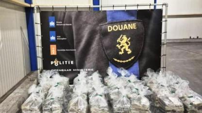 Vlissingen Limanı’nda Muz Paletinde 400 Kilo Kokain Ele Geçirildi