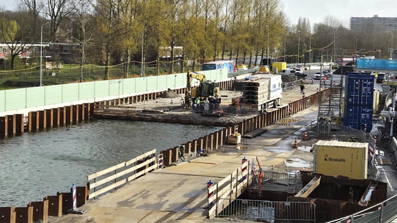 Zaandam’da Şantiye Faciası! Thorbeckeweg’de Çalışmalar Sırasında Bir Kişi Hayatını Kaybetti