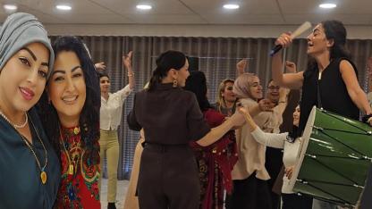 Zaandam'da Şeker Bayramı ve Bahar Şenliği Coşkuyla Kutlandı: Müzik, Gösteri ve Dayanışma Bir Aradaydı