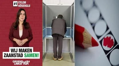 Zaanstad’da Eylem Köseoğlu’ndan Seçmene Çağrı: “Sandığa Gidin, Sesinizi Duyurun”