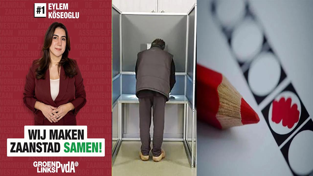 Zaanstad’da Eylem Köseoğlu’ndan Seçmene Çağrı: “Sandığa Gidin, Sesinizi Duyurun”