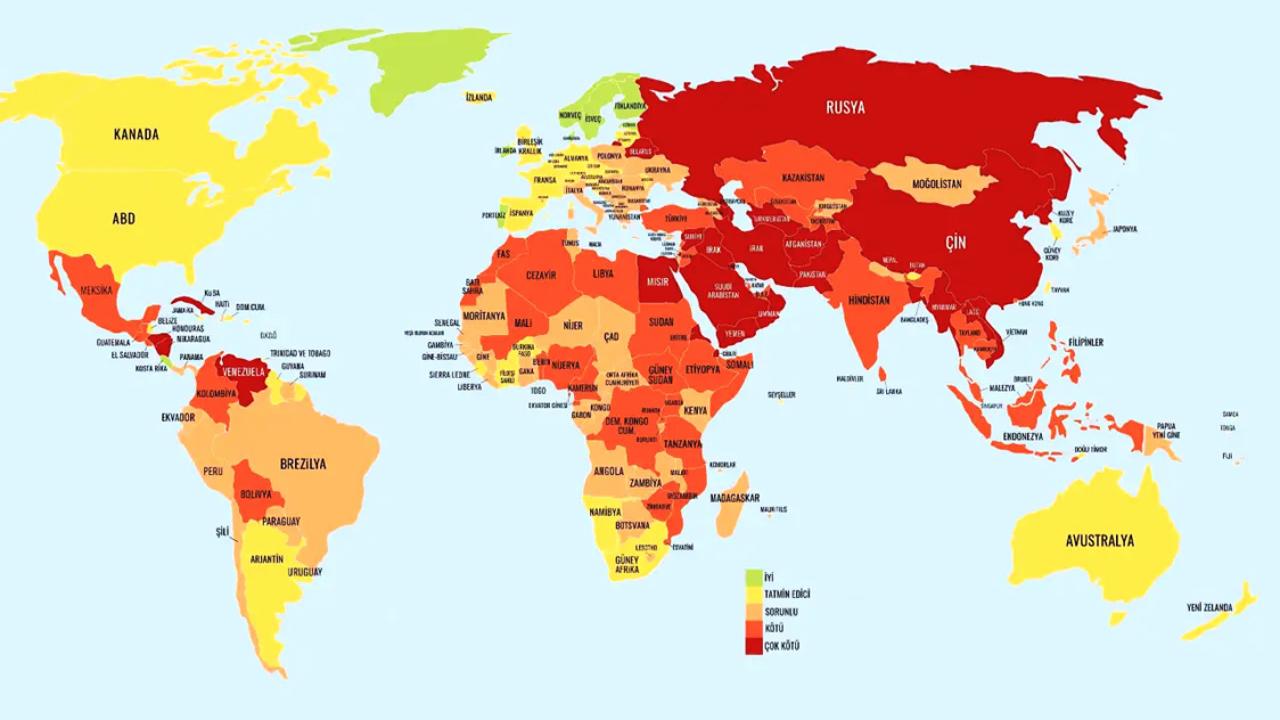 Basın Özgürlüğü Endeksinde Hollanda İkinci Sıraya Yükseldi