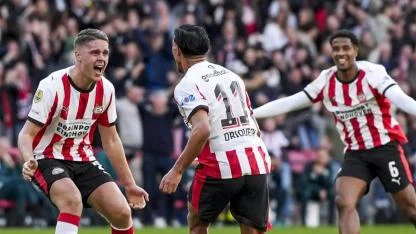 Hollanda 1.Futbol Ligi Eredivise Tarihinin En Erken Şampiyonluğu İlan Edildi