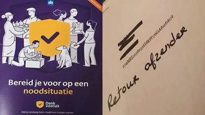 Hollanda Genelinde “Acil Durum Çantası” Alarmı: Halkın Yarısından Fazlası Hâlâ Hazırlıksız