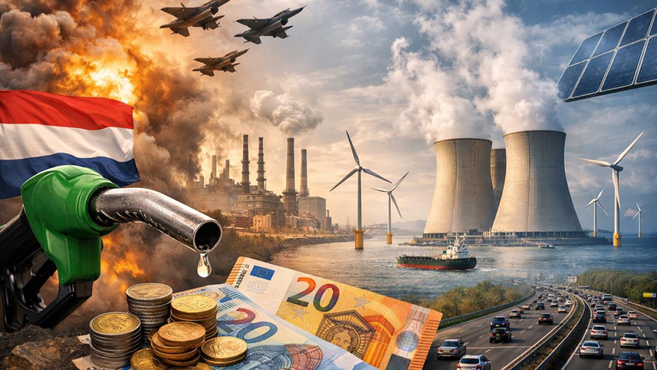 Hollanda Hükümetinden "İran Paketi": Enerji Krizine Karşı Yeni Önlemler Masada