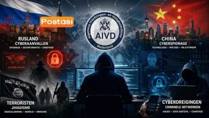 Hollanda İstihbaratı 2025 Yılı Raporunu Açıkladı: “Son 80 Yılın en Karmaşık Güvenlik Tehdidiyle Karşı Karşıyayız”