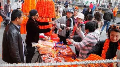 Hollanda Turuncuya Büründü: Kral Günü Coşkusu Sokaklara Taştı