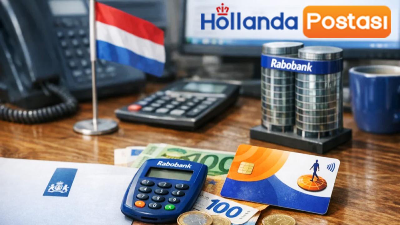 Hollanda Vergi Dairesinin Hesap Numarası 1 Mayıs'ta Değişiyor: Aman Dolandırıcılara Dikkat!