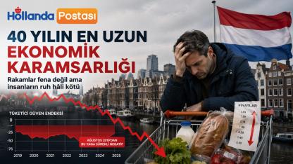 Hollanda’da 40 Yılın en Uzun Ekonomik Karamsarlığı: “Rakamlar Fena Değil Ama İnsanların Ruh Hâli Kötü”