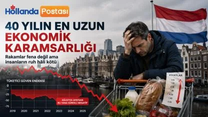 Hollanda’da 40 Yılın en Uzun Ekonomik Karamsarlığı: “Rakamlar Fena Değil Ama İnsanların Ruh Hâli Kötü”