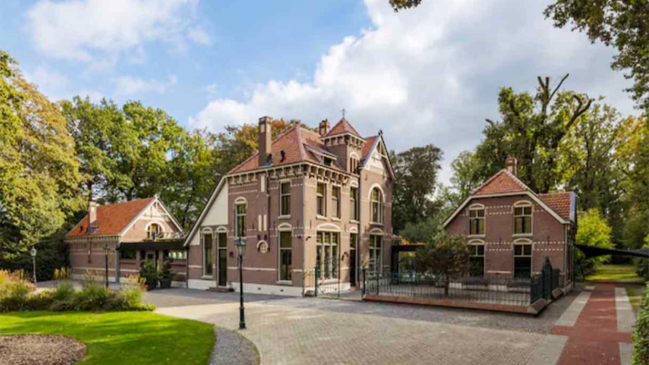 Hollanda’da 8 Milyon Euroluk rüya Villa Gündem Oldu