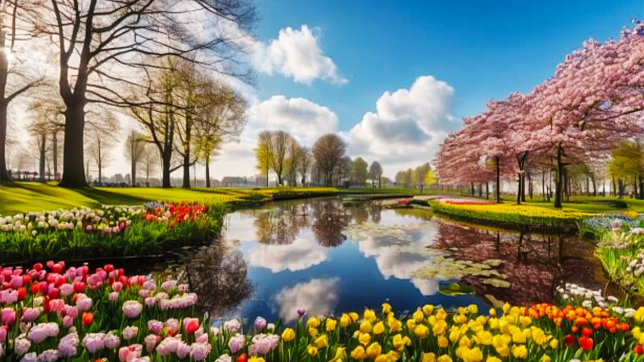 Hollanda’da Bahar Keyfi Kısa Sürecek: Hafta Sonu Hava Bir Anda Değişiyor!