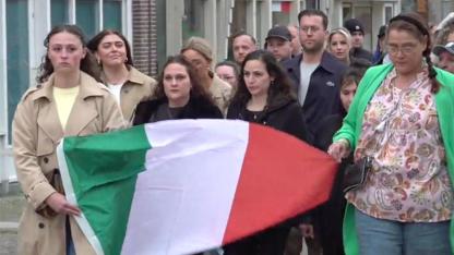 Hollanda’da Bıçaklı Kavga Kurbanı Dario İçin Sessiz Yürüyüş: 200 Kişi Sokaklara Çıktı