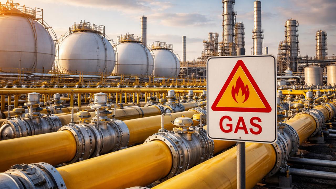 Hollanda’da Gaz Depoları Yeniden Dolmaya Başladı: İlkbaharda Kritik Toparlanma