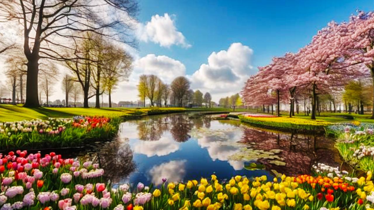 Hollanda’da Güneş Yüzünü Göstermeye Başlıyor