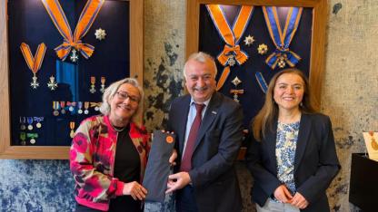 Hollanda’da IOT, Türk Adayların Kraliyet Nişanı Ödül Değerlendirmesi Sürecine Dahil Oluyor