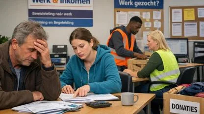 Hollanda’da İşsizlik Yardımı Alanları İş Piyasasına Kazandırmak Giderek Zorlaşıyor