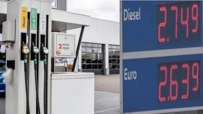 Hollanda'da Pompa Fiyatlarına Bir Zam Daha: Dizel 3 Euro'ya Yaklaştı