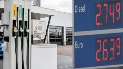 Hollanda'da Pompa Fiyatlarına Bir Zam Daha: Dizel 3 Euro'ya Yaklaştı