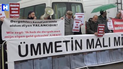 Hollanda'da Tefekkür Vakfı Binasına Bir Hafta İçerisinde İkinci Saldırı