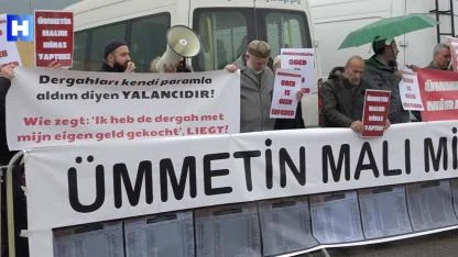 Hollanda'da Tefekkür Vakfı Binasına Bir Hafta İçerisinde İkinci Saldırı
