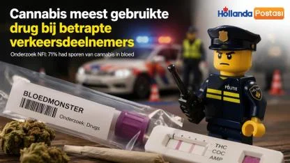 Hollanda’da Trafikte Uyuşturucu Alarmı: Yakalanan Sürücülerin Çoğunda Esrar Tespit Edildi