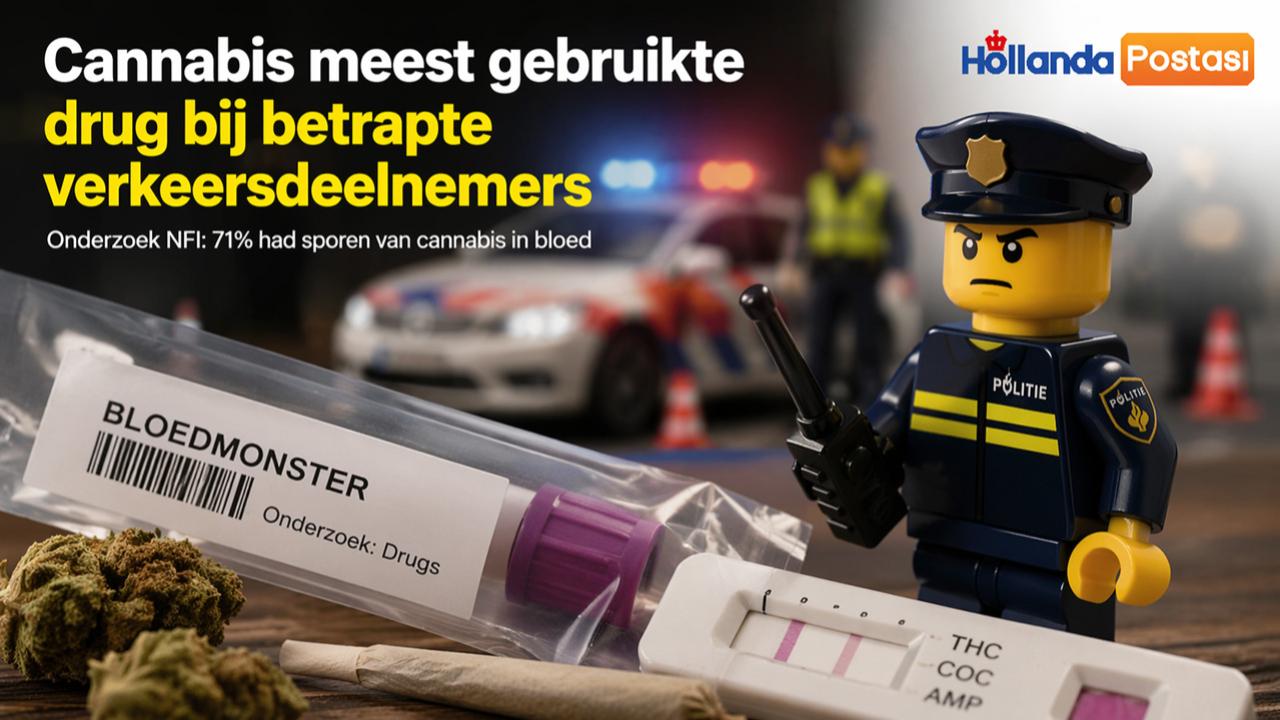 Hollanda’da Trafikte Uyuşturucu Alarmı: Yakalanan Sürücülerin Çoğunda Esrar Tespit Edildi