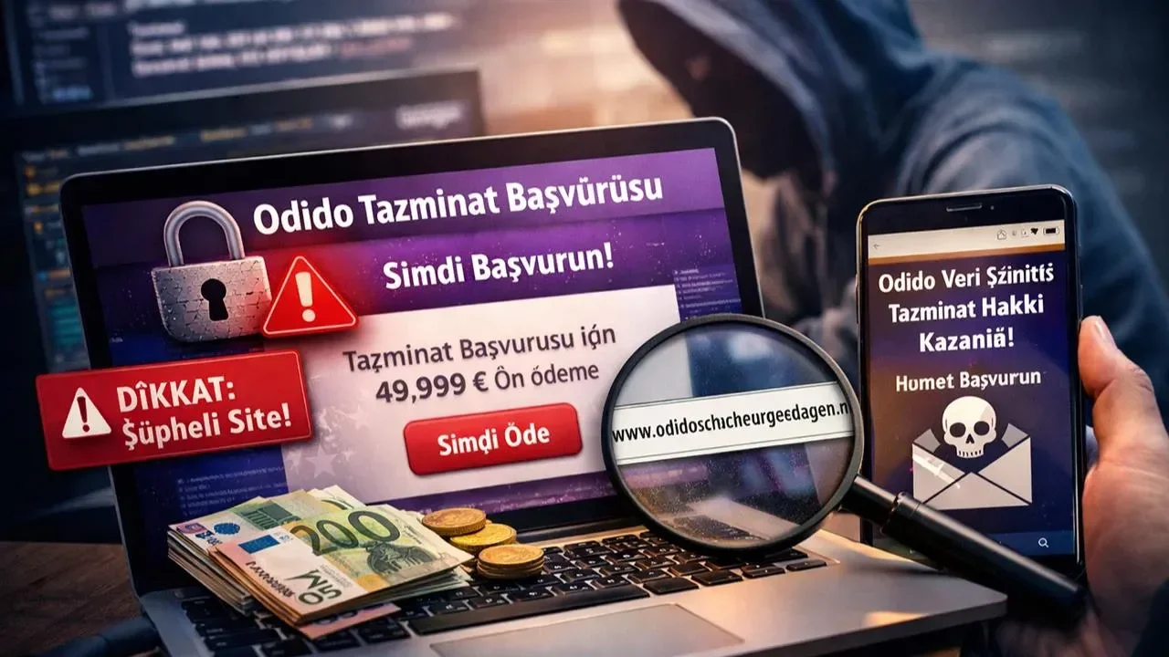 Hollanda’da Veri Sızıntısında Odido, Basic-Fit ve Booking.com Müşterilerine 2 bin 500 Euroya Kadar Tazminat Yolu