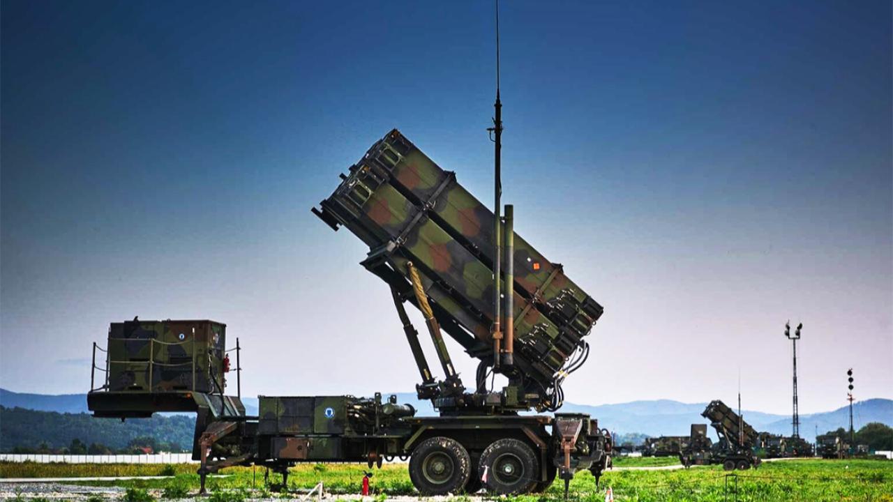 Hollanda’dan Dev Savunma Hamlesi: ABD’den Beşinci Patriot Hava Savunma Sistemi Alındı
