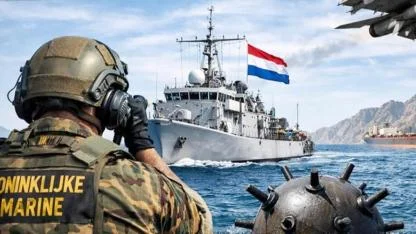 Hollanda’dan Hürmüz Boğazı İçin 7 Müttefikle Ortak Koruma Planı