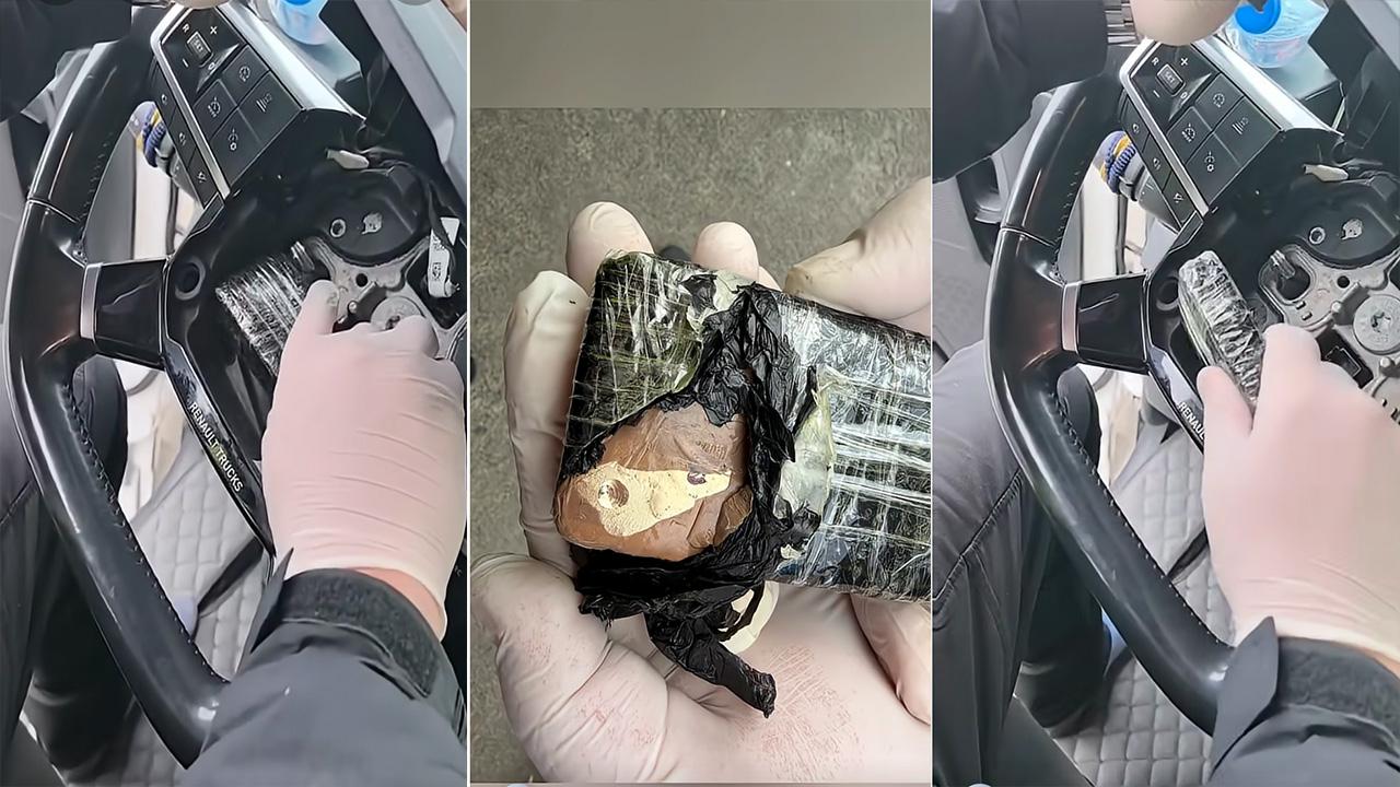 Hollanda’dan Türkiye’ye Giden TIR’da 128 Bin Euroluk Altın Yakalandı