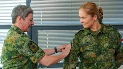 Hollanda'nın Veliaht Prensesi Amalia, Hollanda Hava Kuvvetleri’nde Göreve Başladı