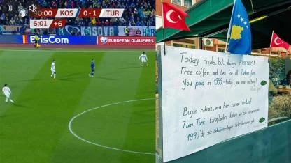 Kosova’dan Türkiye’ye Duygulandıran Mesaj: “1999’da Siz Ödediniz, Bugün Borcunuz Yok”