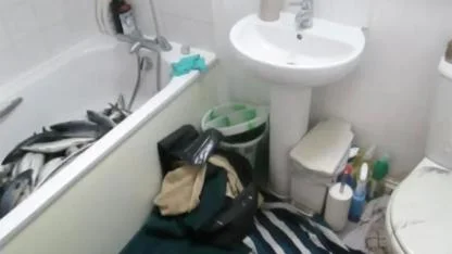 Banyosundaki Küvette Balık Saklayıp Satan Balıkçıya 5 Yıl Meslek Yasağı