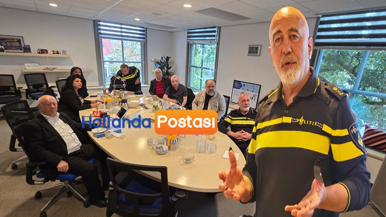 Kuzey Hollanda Emniyet Genel Müdürü Hamit Karakuş, Çocuklar Konusunda Ebeveynleri Uyardı